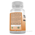 Kurkuma -Curcumin -Ergänzung mit schwarzem Pfefferextrakt